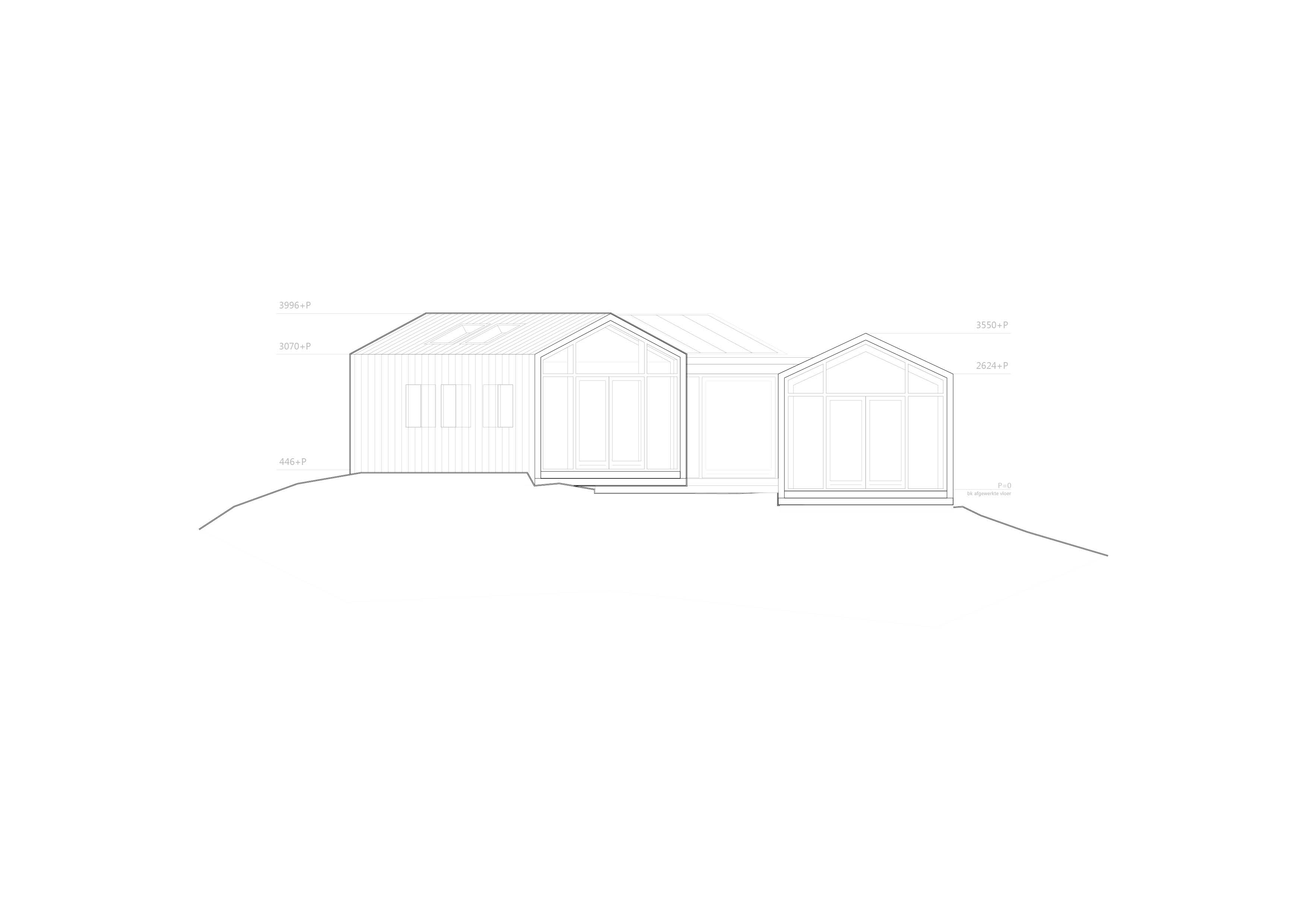 Aanzicht. Beeld Woonpioniers