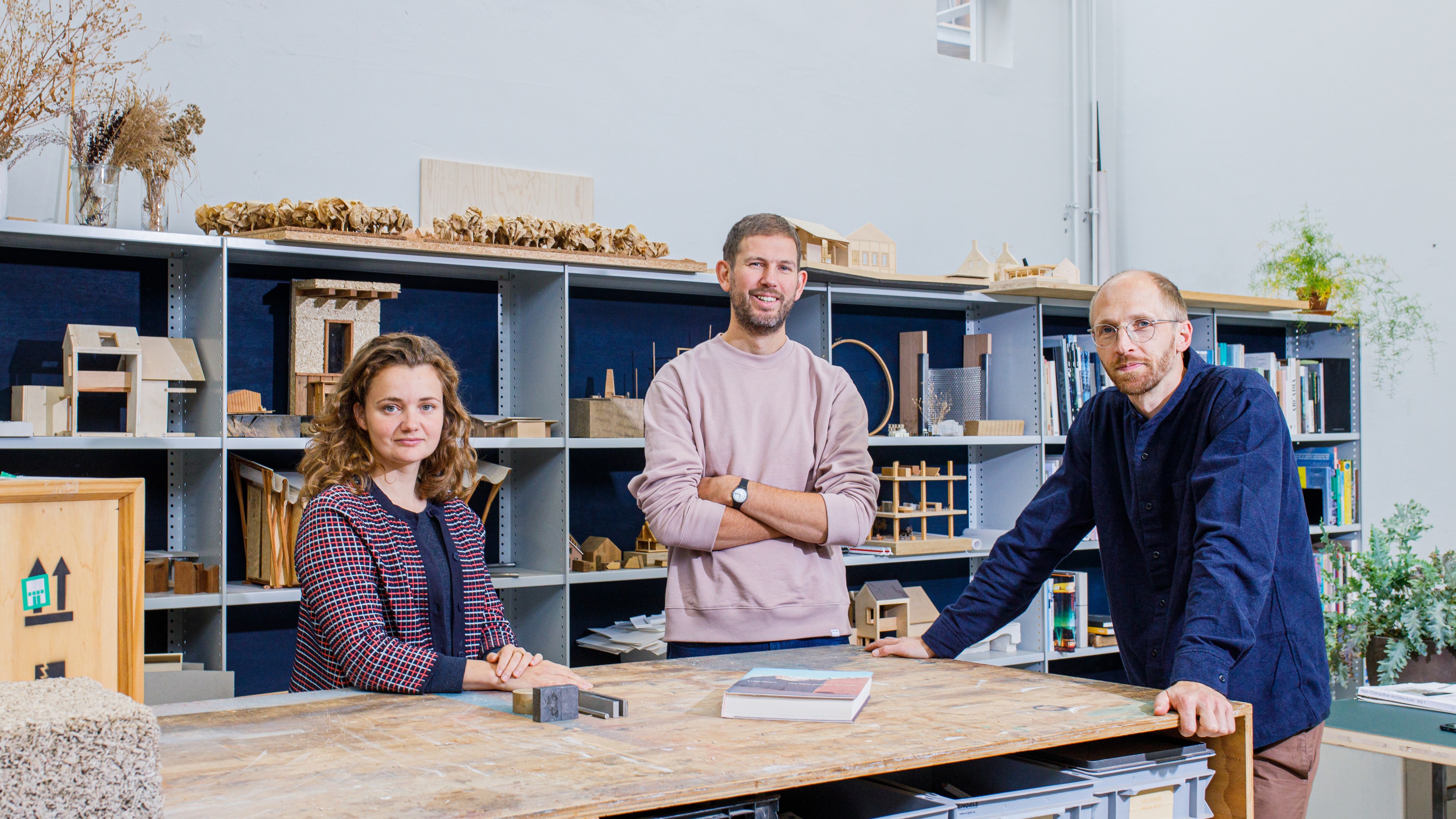 Floor Frings, Raoul Vleugels en Niels Groeneveld. Beeld David Meulenbeld