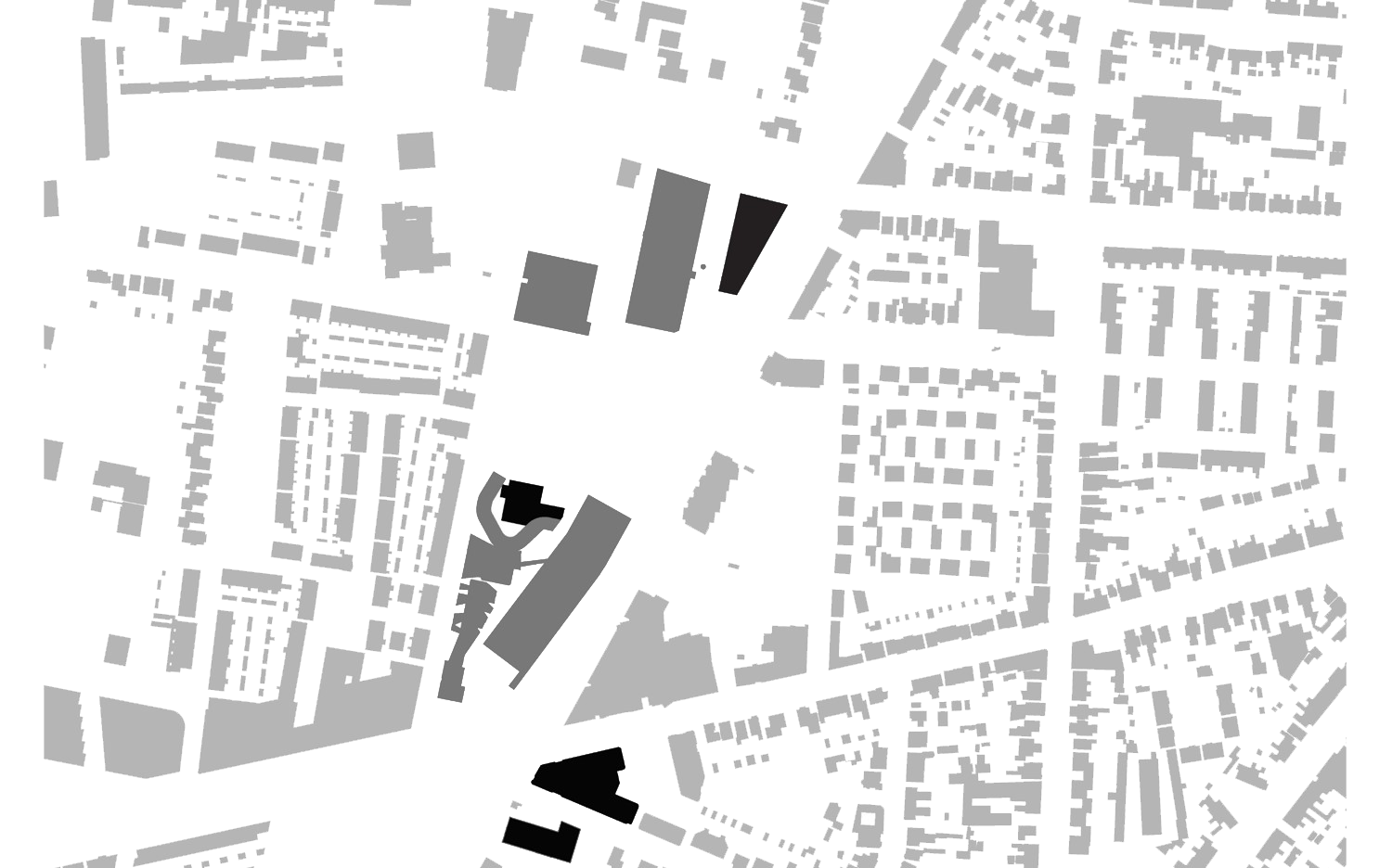 Stedenbouwkundig plan van het Nieuwe Roombeek. Beeld TANGRAM Architekten