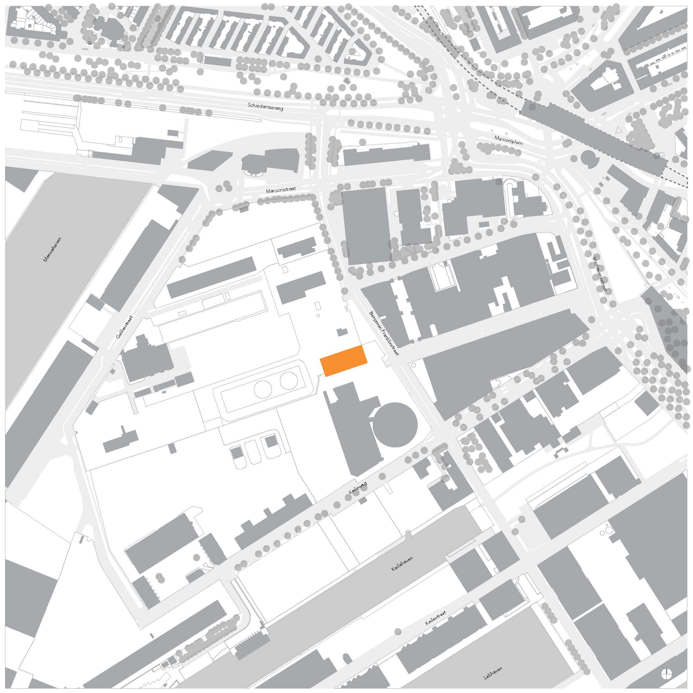Situatietekening. Beeld GROUP A