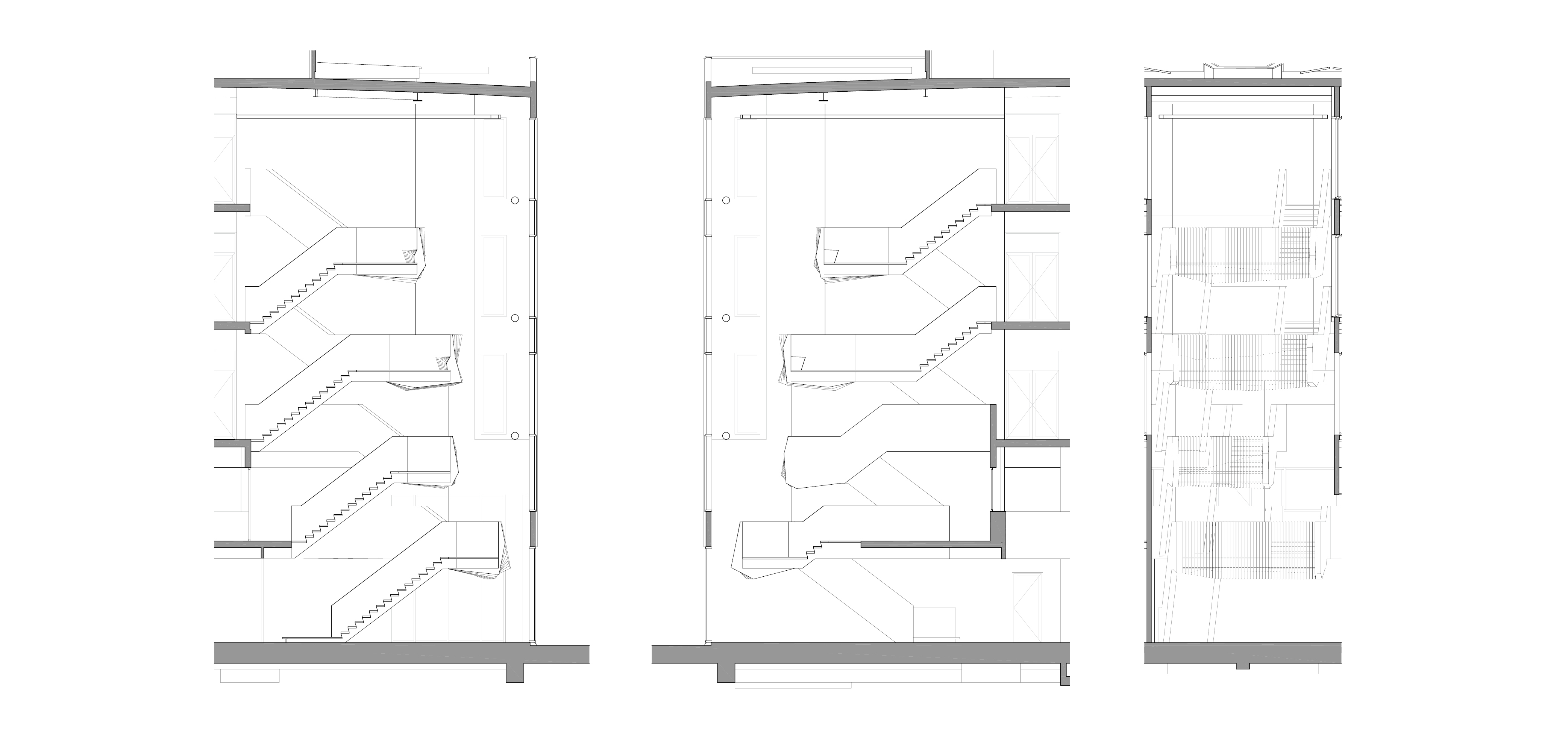 Doorsnedes. Beeld GROUP A