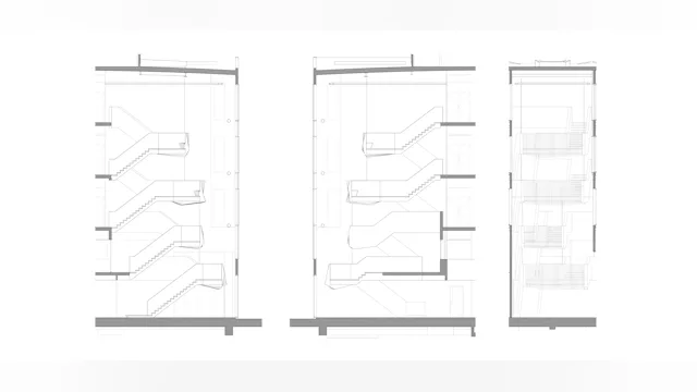 Doorsnedes. Beeld GROUP A
