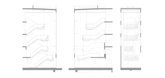 Doorsnedes. Beeld GROUP A