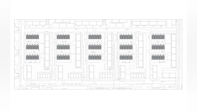 Situatietekening. Beeld BureauVanEig