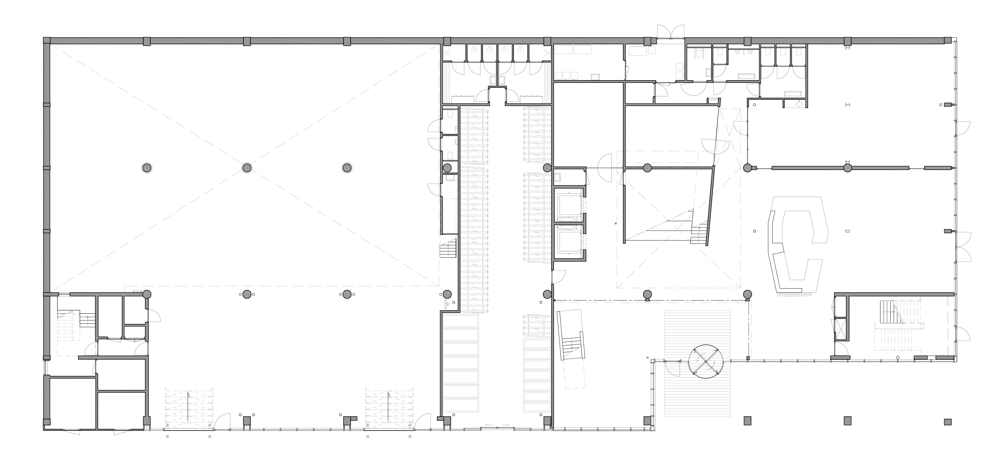 Plattegrond begane grond. Beeld GROUP A