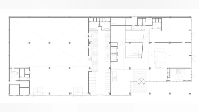 Plattegrond begane grond. Beeld GROUP A