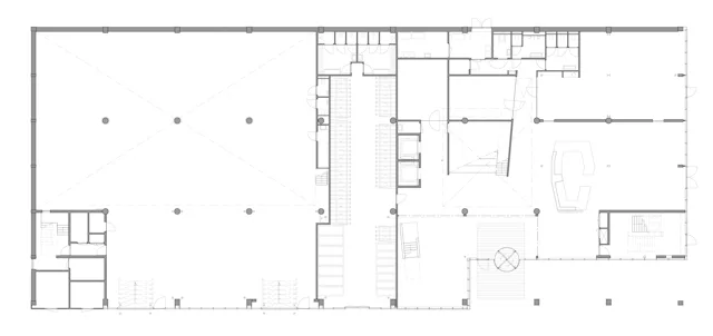Plattegrond begane grond. Beeld GROUP A