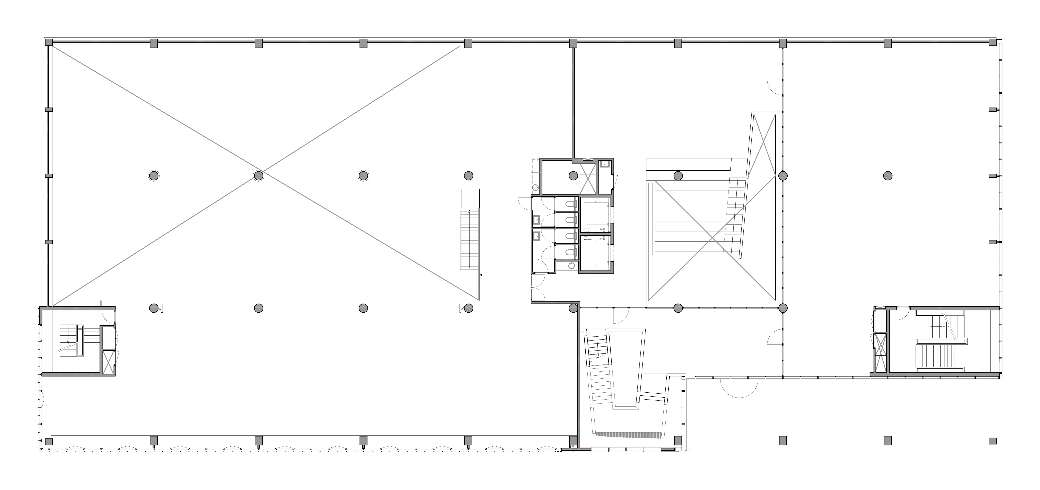Plattegrond eerste verdieping. Beeld GROUP A