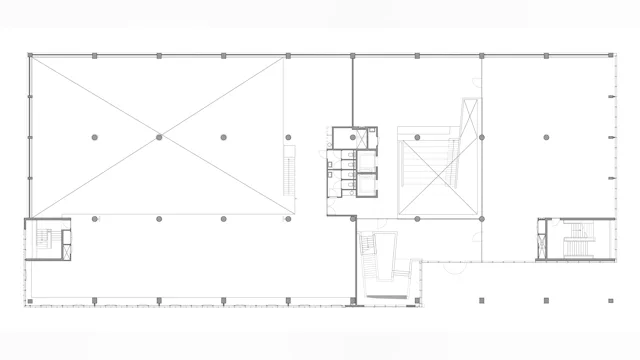 Plattegrond eerste verdieping. Beeld GROUP A