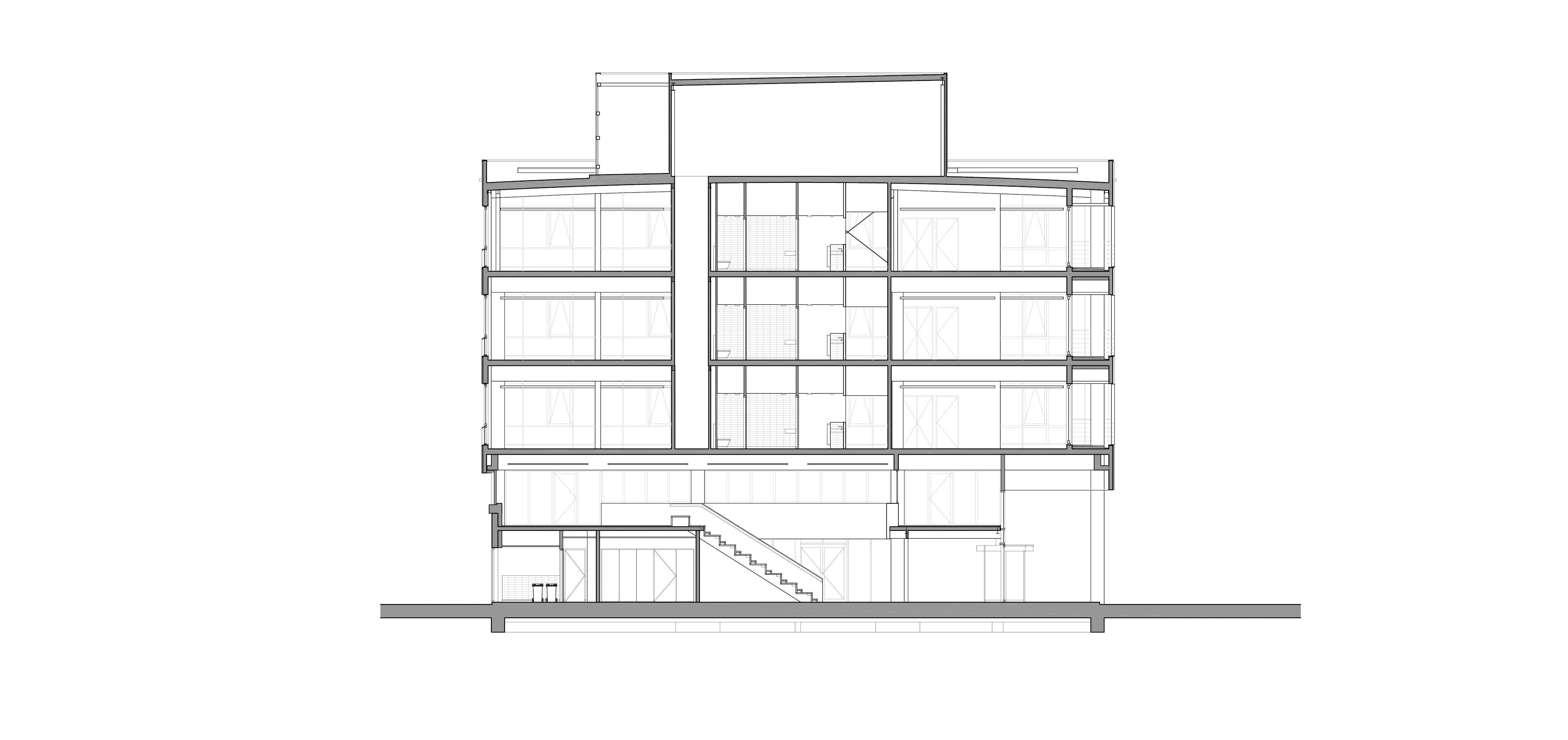 Doorsnede. Beeld GROUP A