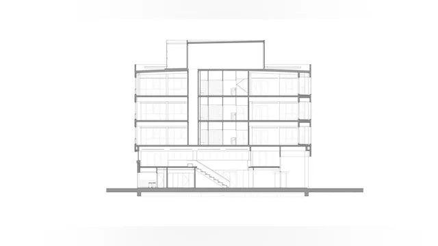 Doorsnede. Beeld GROUP A