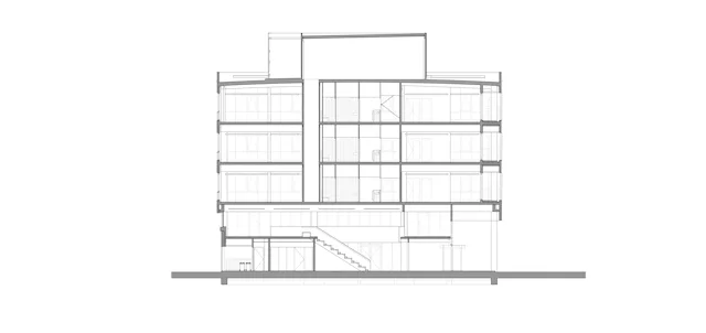 Doorsnede. Beeld GROUP A