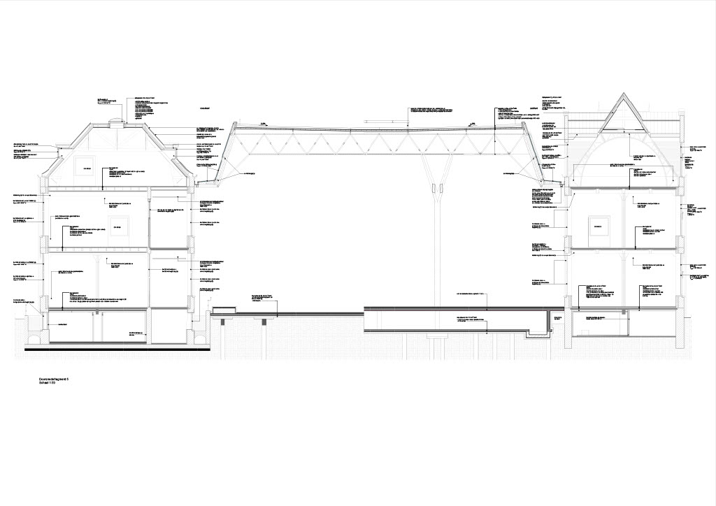 Doorsnedefragment. Beeld Braaksma & Roos