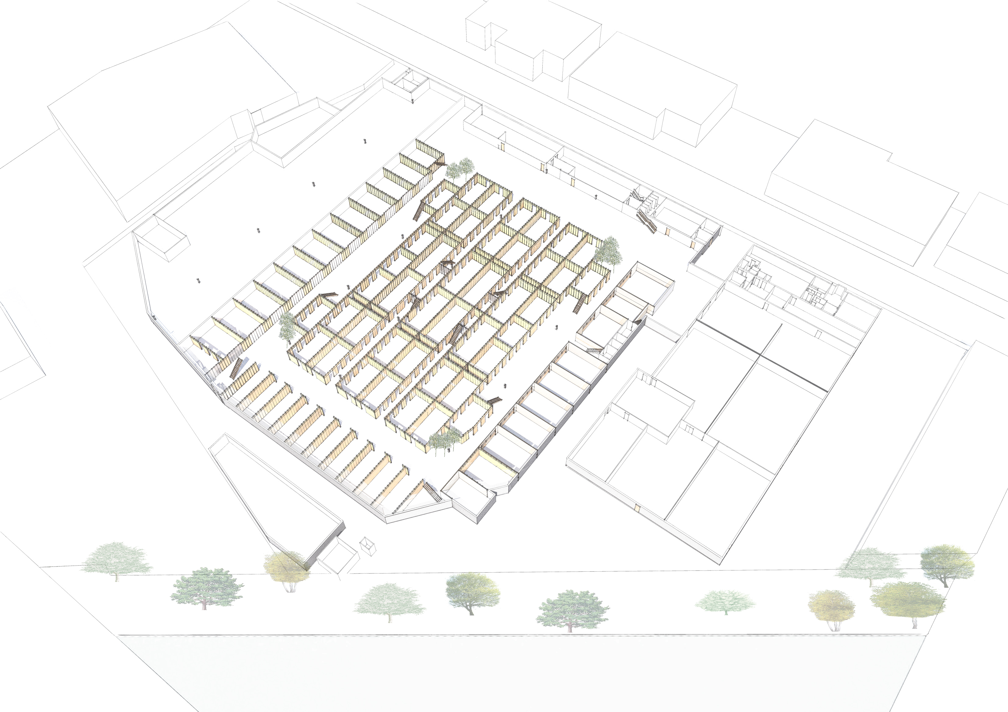 Schema. Beeld Dries Architectuur