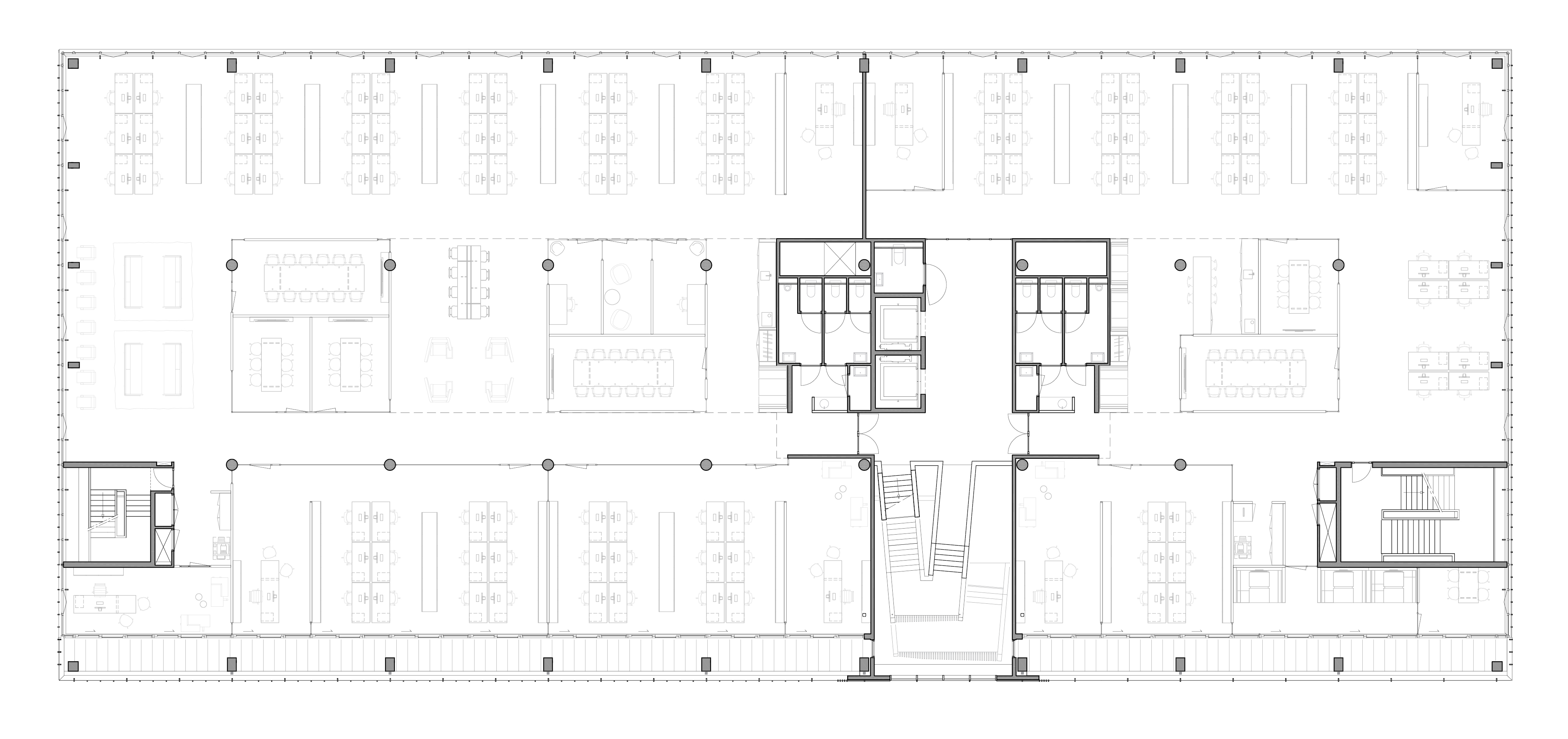 Plattegrond tweede verdieping. Beeld GROUP A