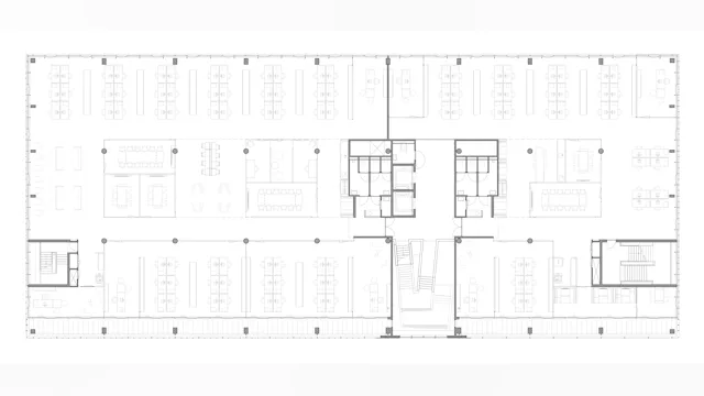 Plattegrond tweede verdieping. Beeld GROUP A