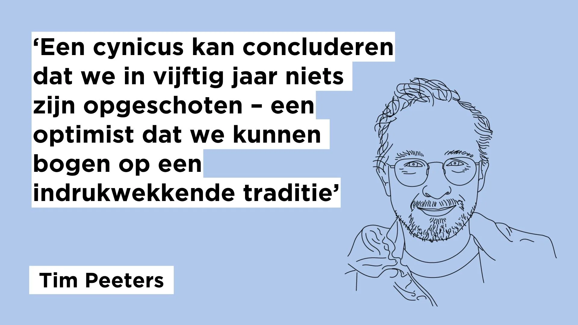 Tim Peeters over architectuur als discipline van hergebruik: 'Goed gestolen is goed bedacht'