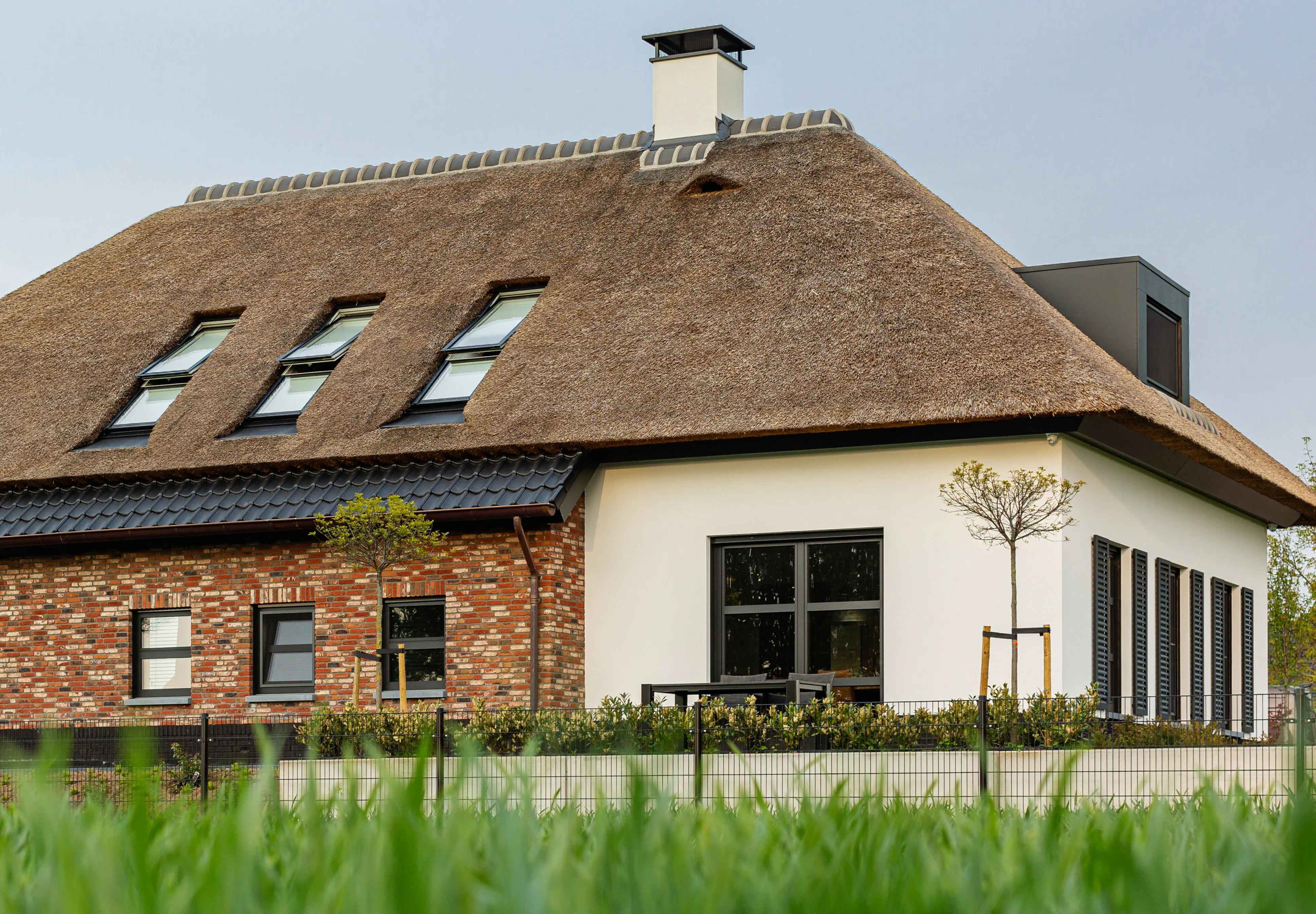 Naast dakramen voor hellende daken biedt FAKRO ook daglichtoplossingen voor de gevel: FAKRO INNOVIEW. Dankzij de gevelramen en schuifpuien worden de leefruimtes ook op de begane grond optimaal verlicht.