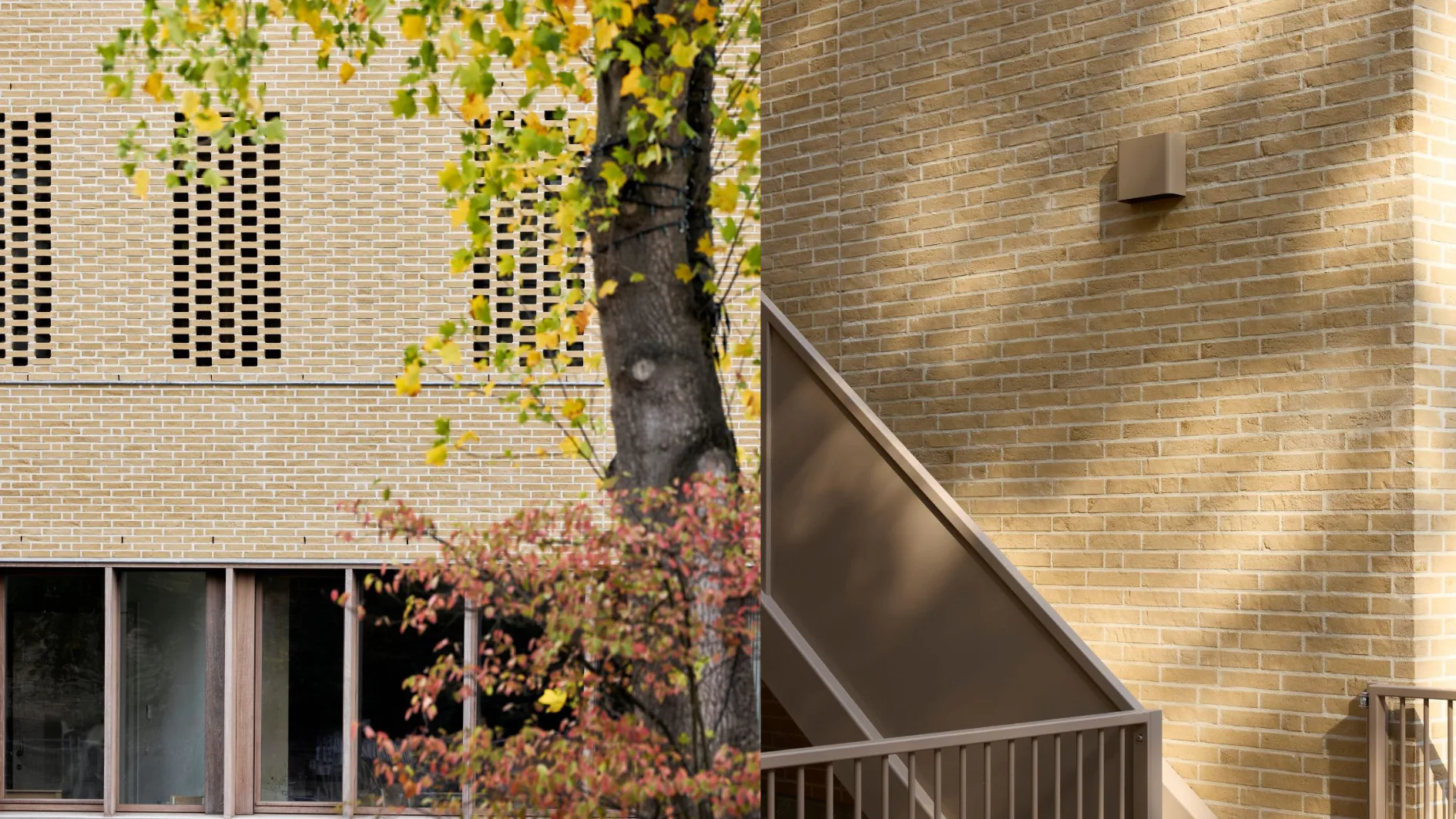 Kleuren en formaten CO2-negatieve gevelsteen uitgebreid