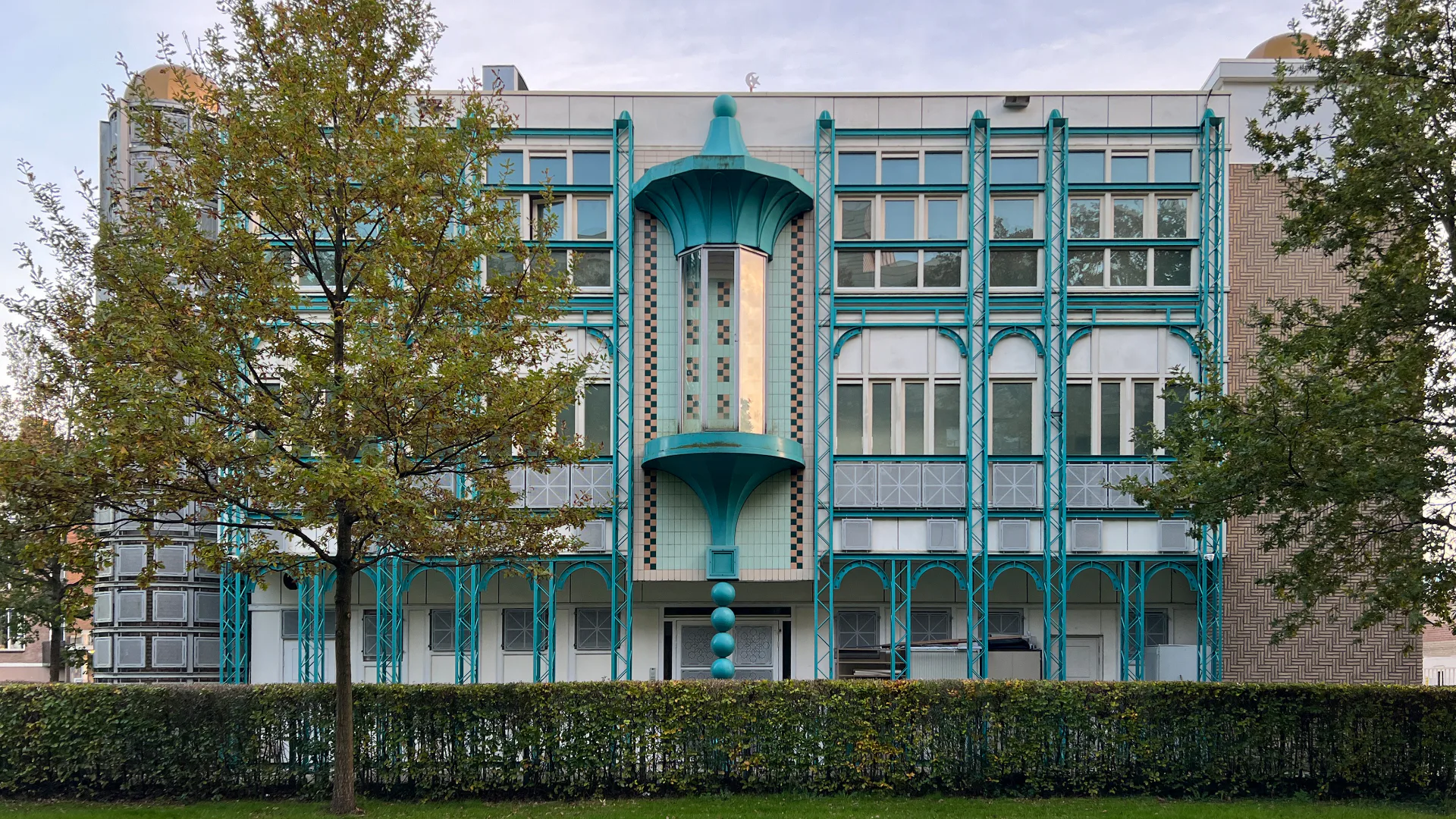 Achtergevel. Beeld Arjan den Boer