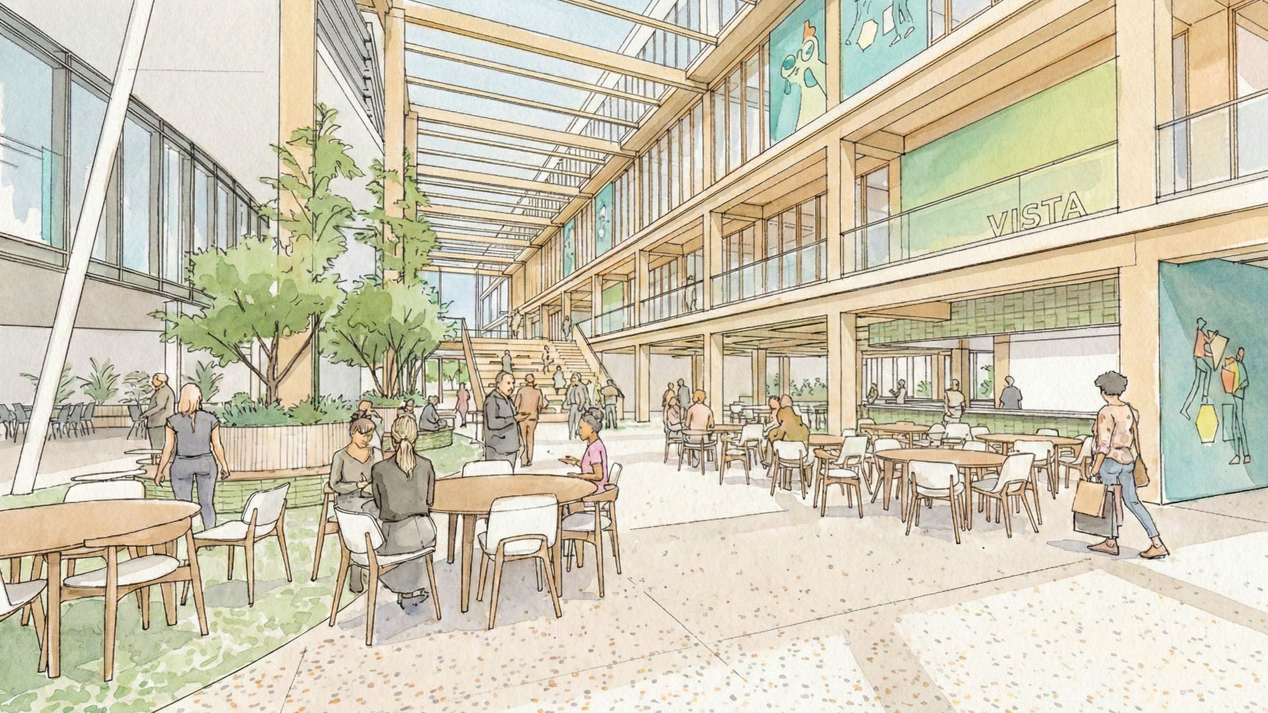 Vista College. Beeld Powerhouse Company