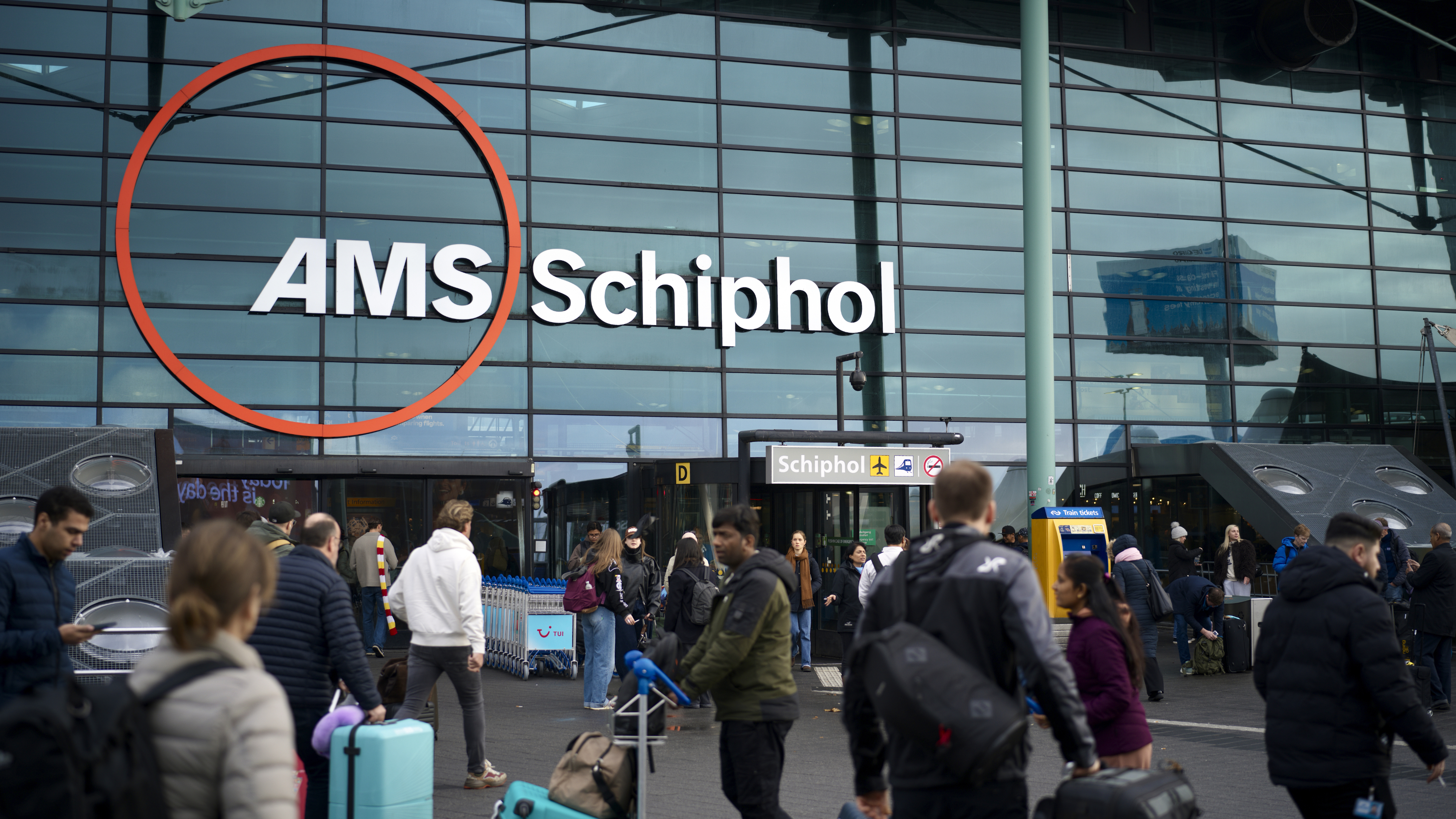 Schiphol. Beeld ANP/Richard Brocken