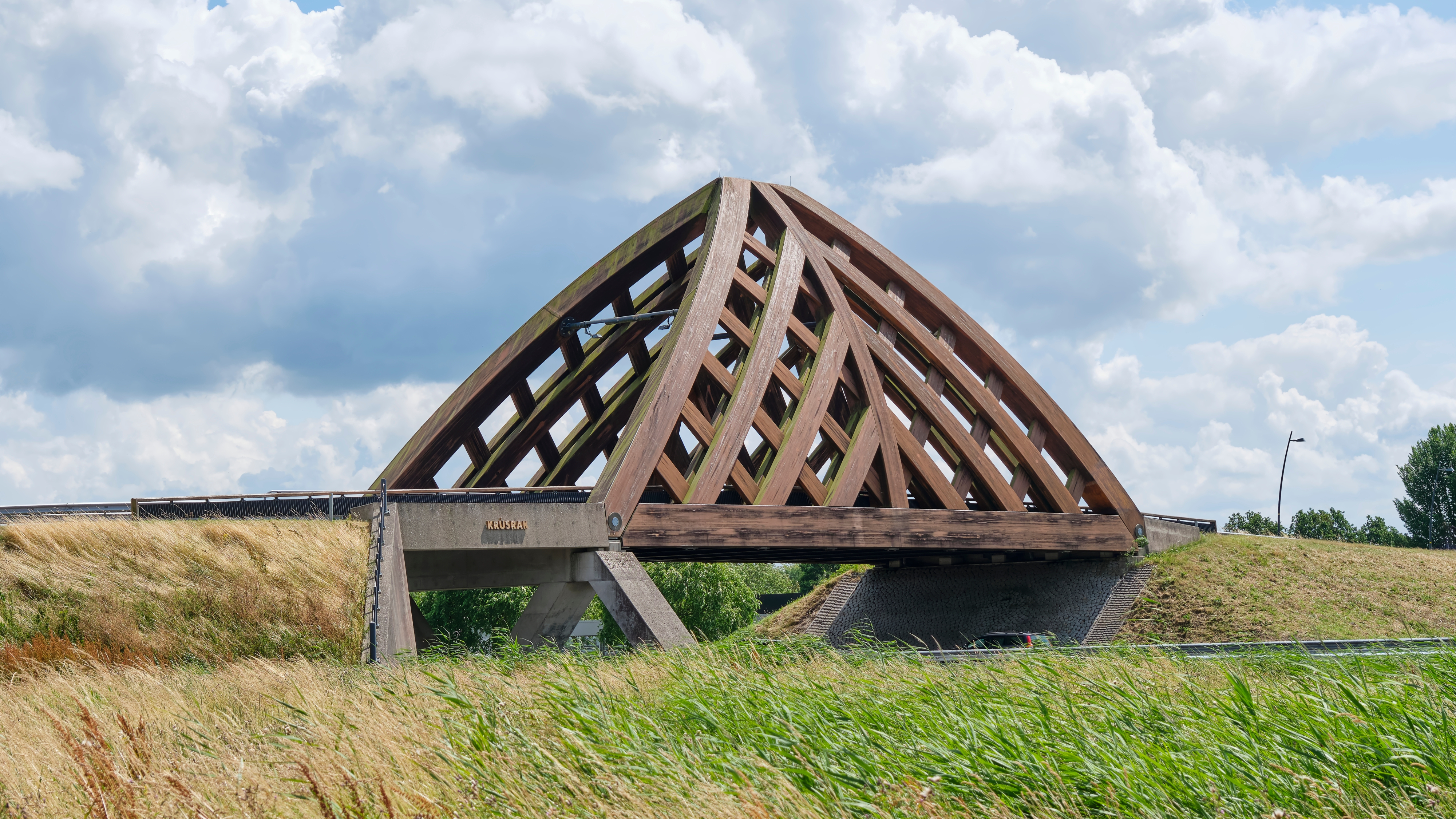 Krùsrak-brug. Beeld Shutterstock 