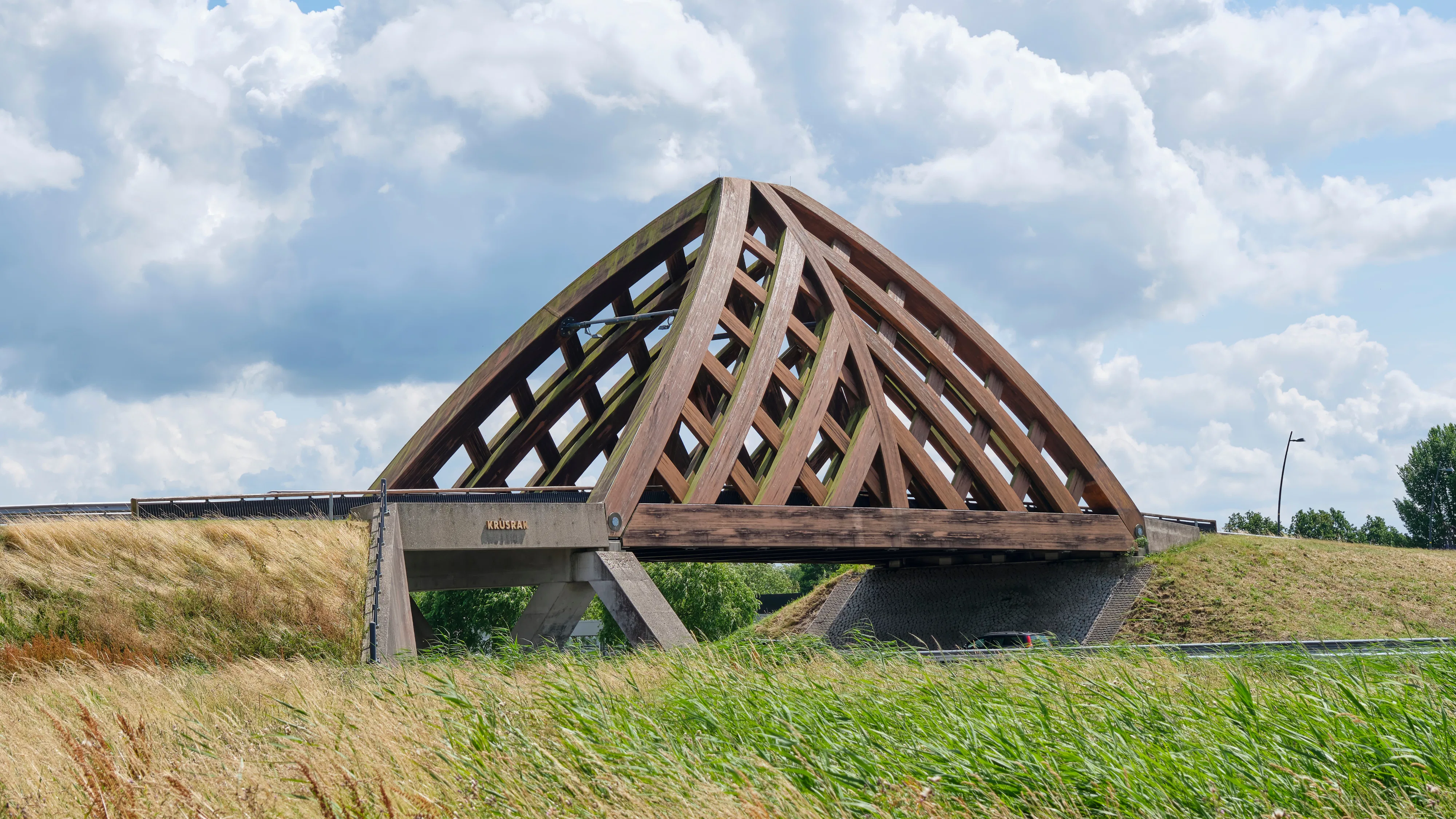 Krùsrak-brug. Beeld Shutterstock