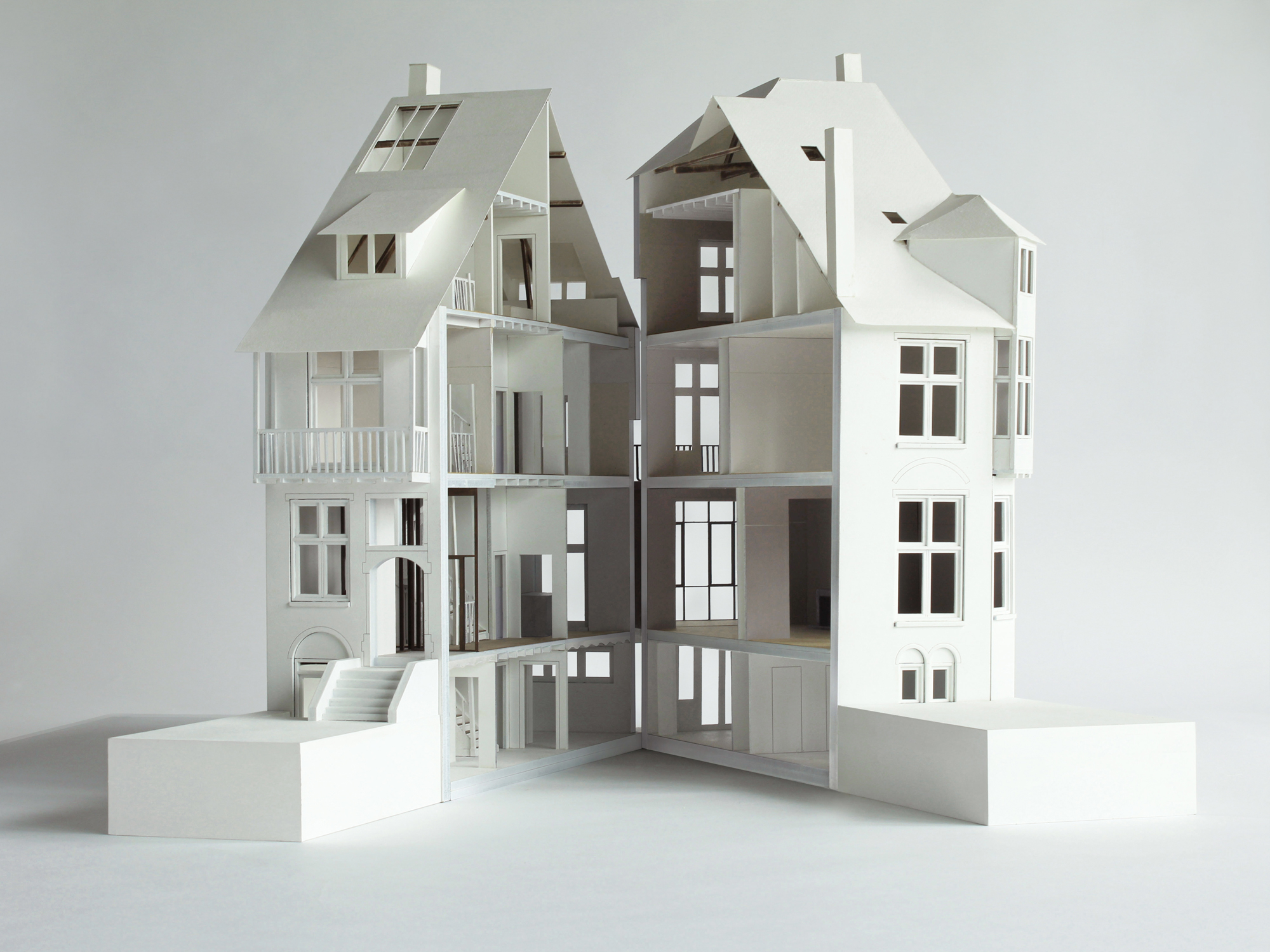 Maquette. Beeld Serge Schoemakers Architects