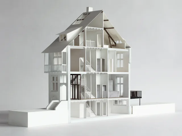 Maquette. Beeld Serge Schoemakers Architects