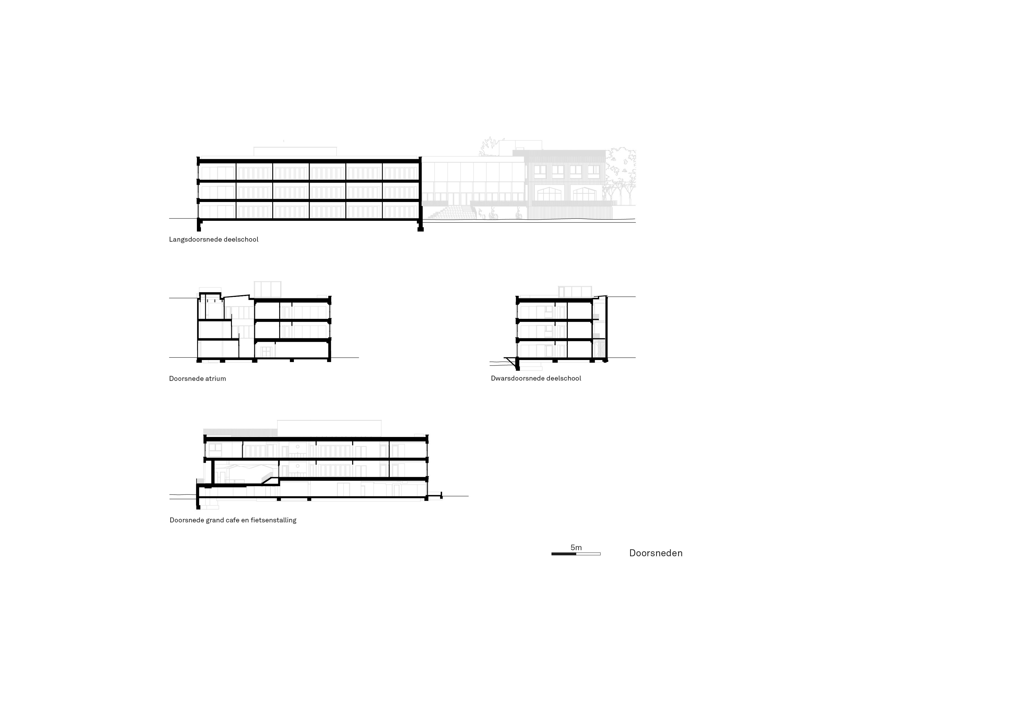 Doorsneden. Beeld Studio Ard Hoksbergen