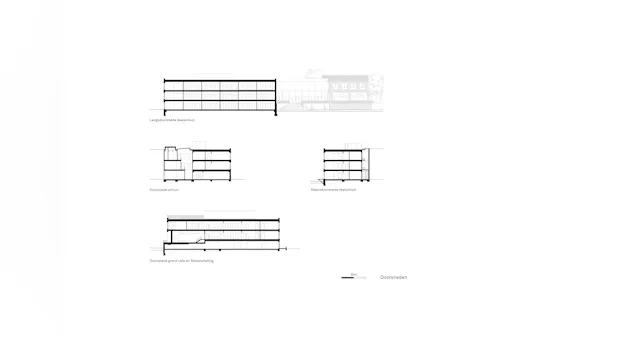 Doorsneden. Beeld Studio Ard Hoksbergen