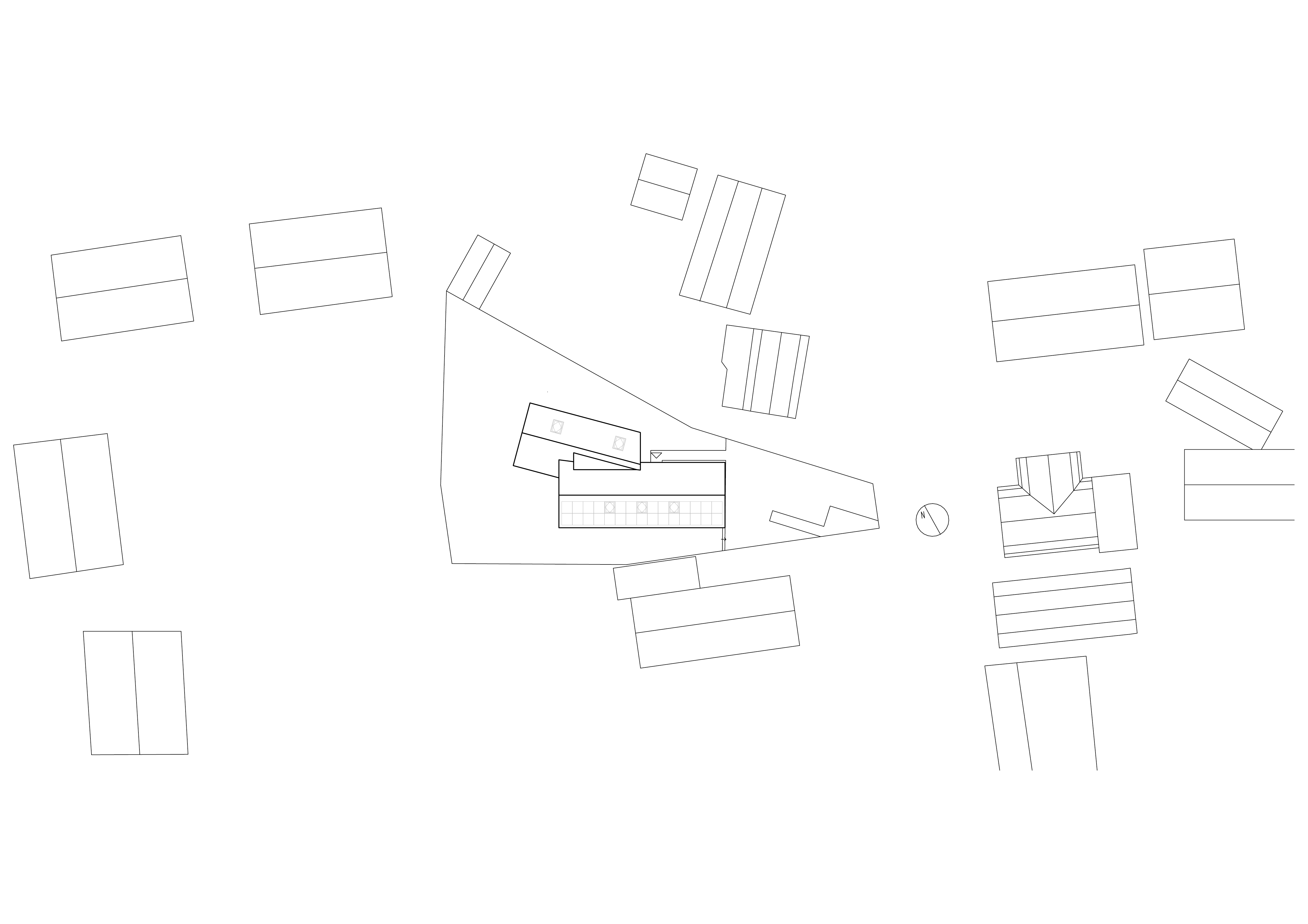 Situatietekening. Beeld Woonpioniers