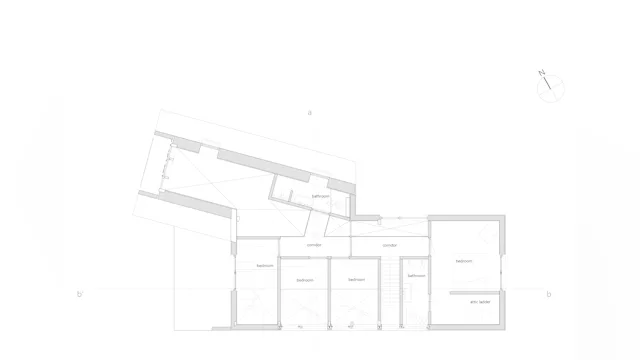 Plattegrond eerste verdieping. Beeld Woonpioniers