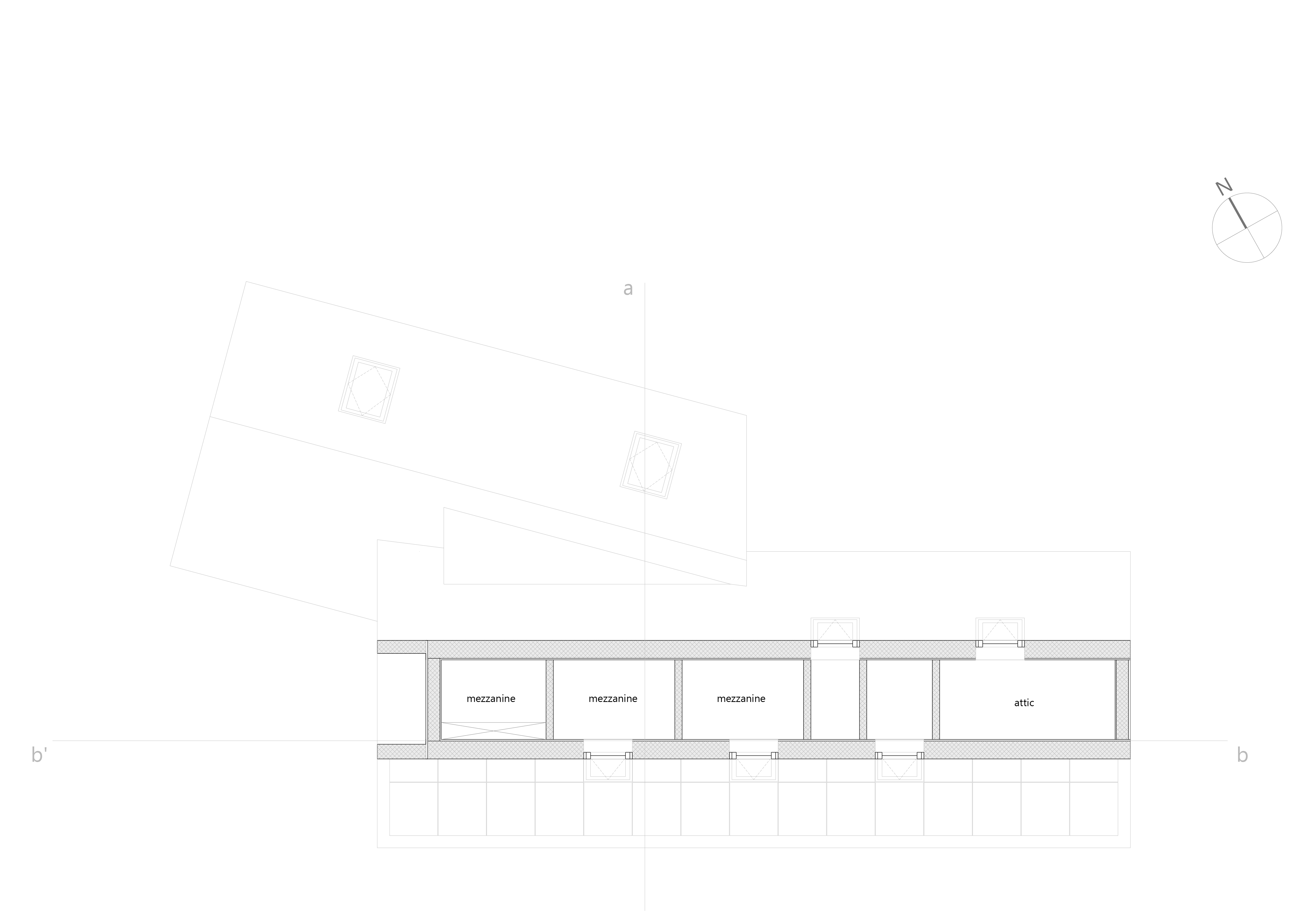 Plattegrond kelder. Beeld Woonpioniers