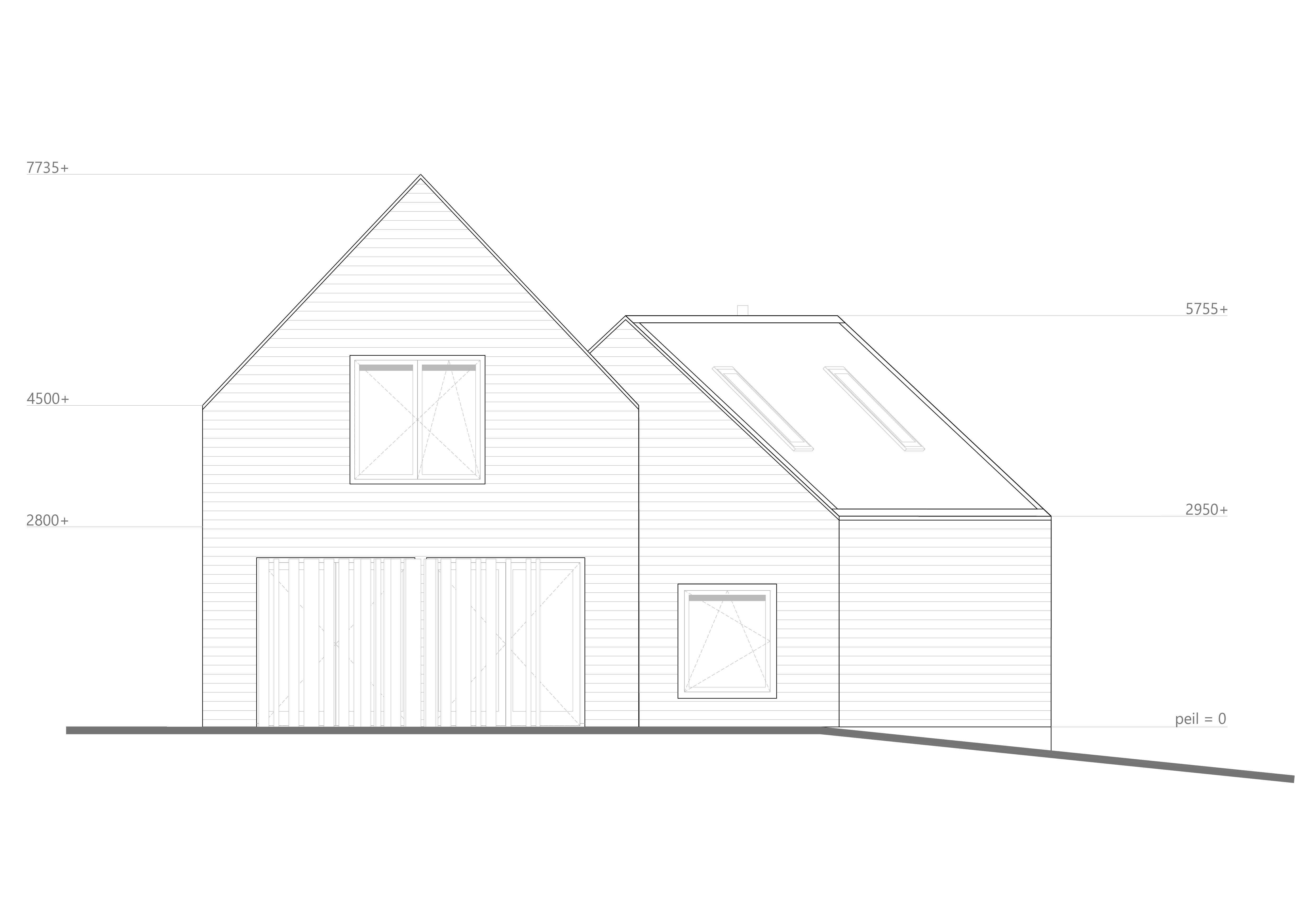 Aanzicht. Beeld Woonpioniers