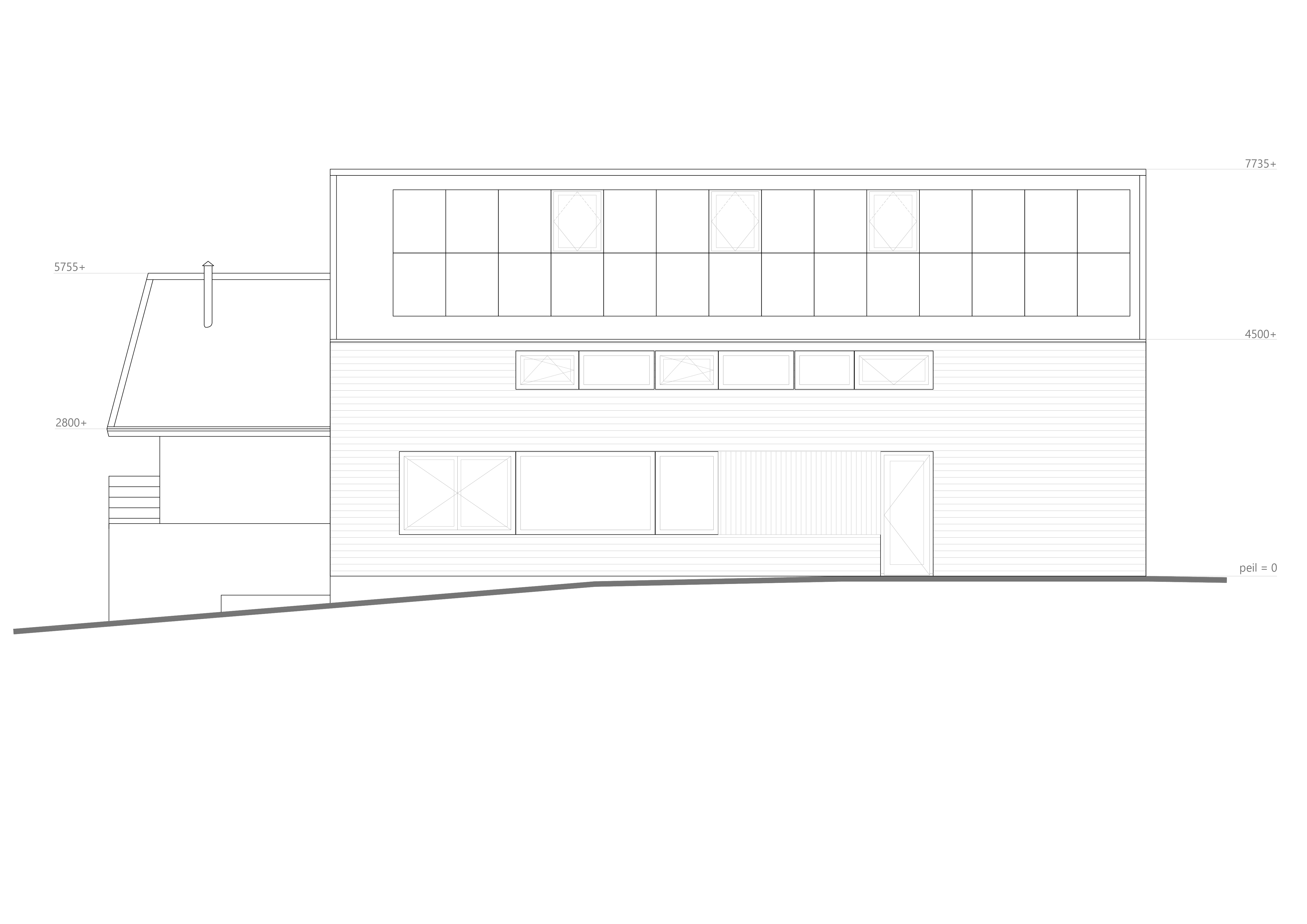 Aanzicht. Beeld Woonpioniers