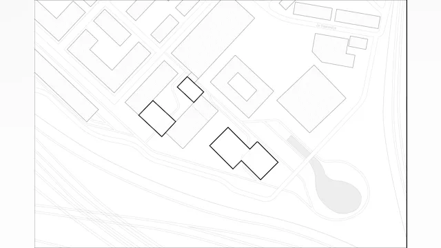 Situatietekening. Beeld Arons en Gelauff