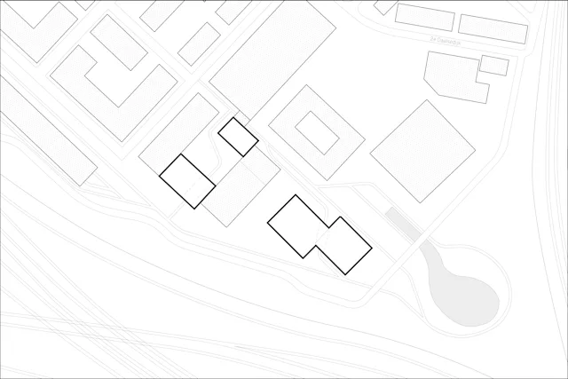 Situatietekening. Beeld Arons en Gelauff