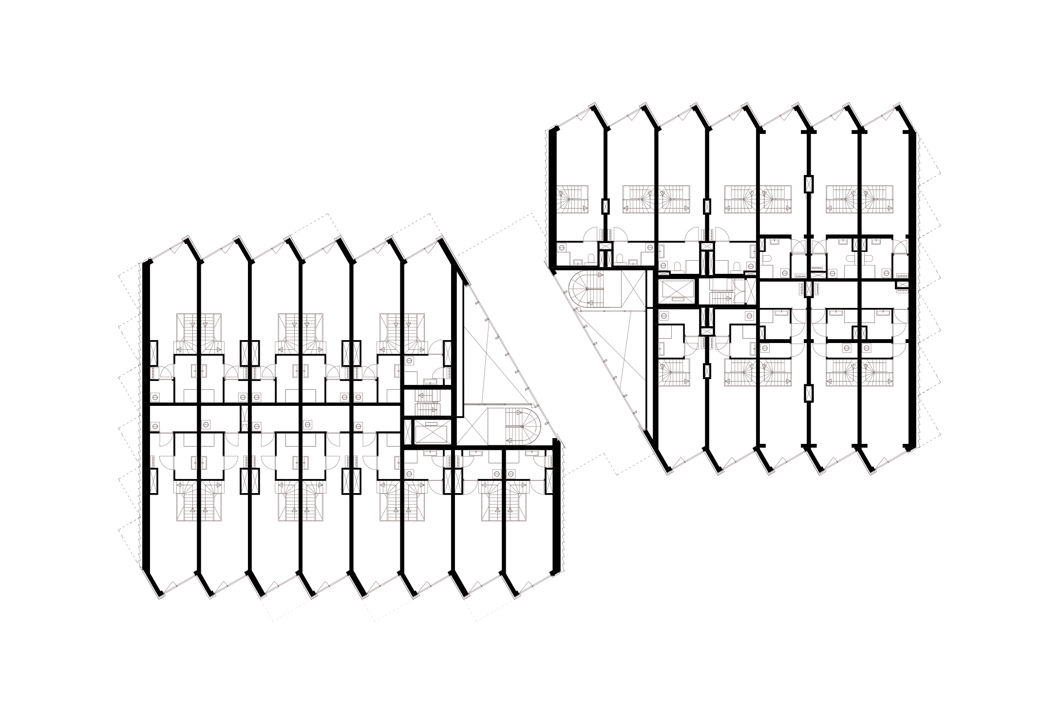 Plattegrond eerste verdieping. Beeld Arons en Gelauff