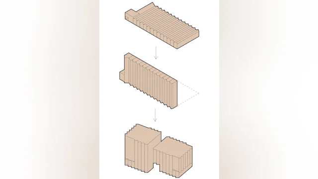Diagram sheddaken gevel. Beeld Arons en Gelauff