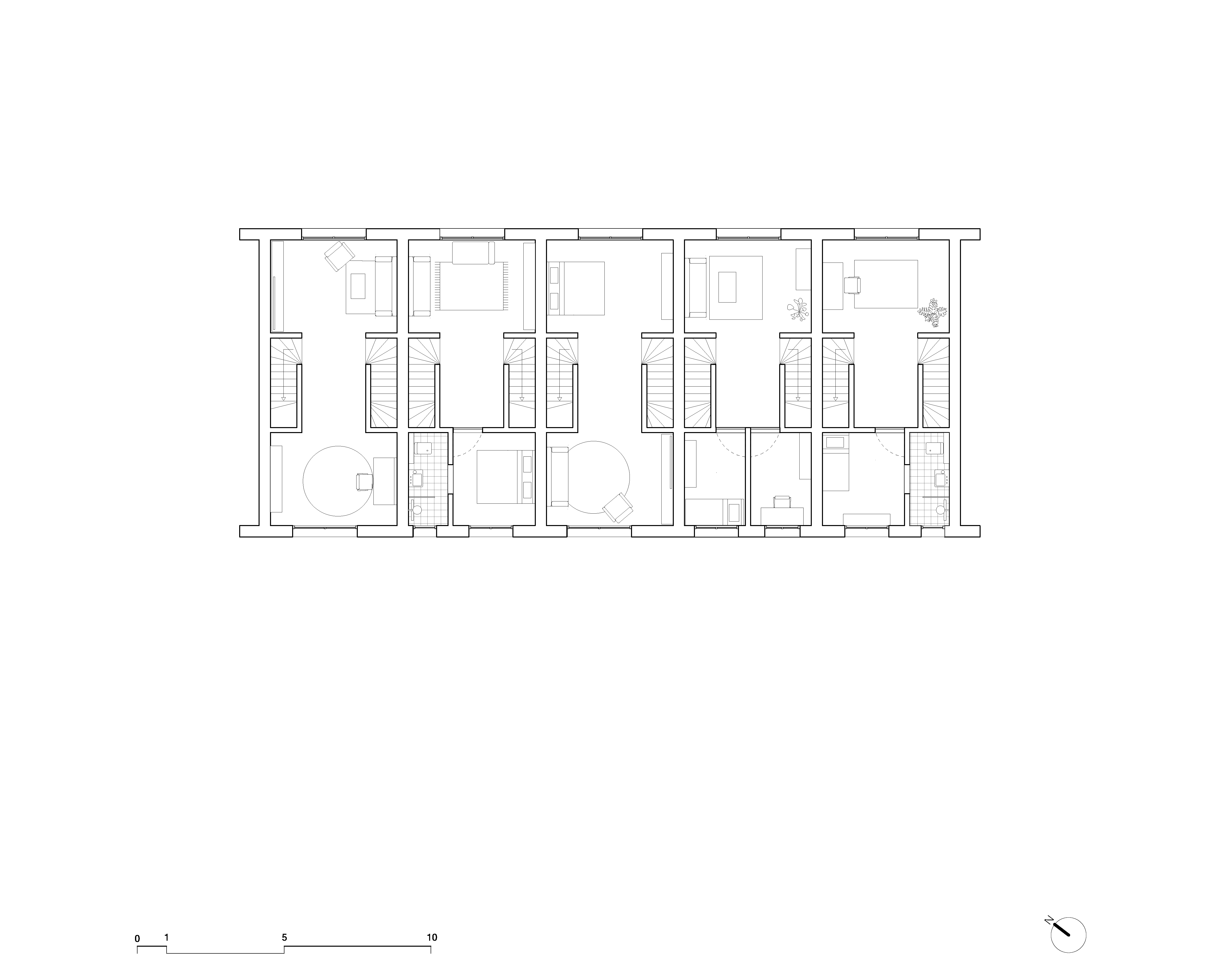 Plattegrond laagbouw. Beeld HOH Architecten