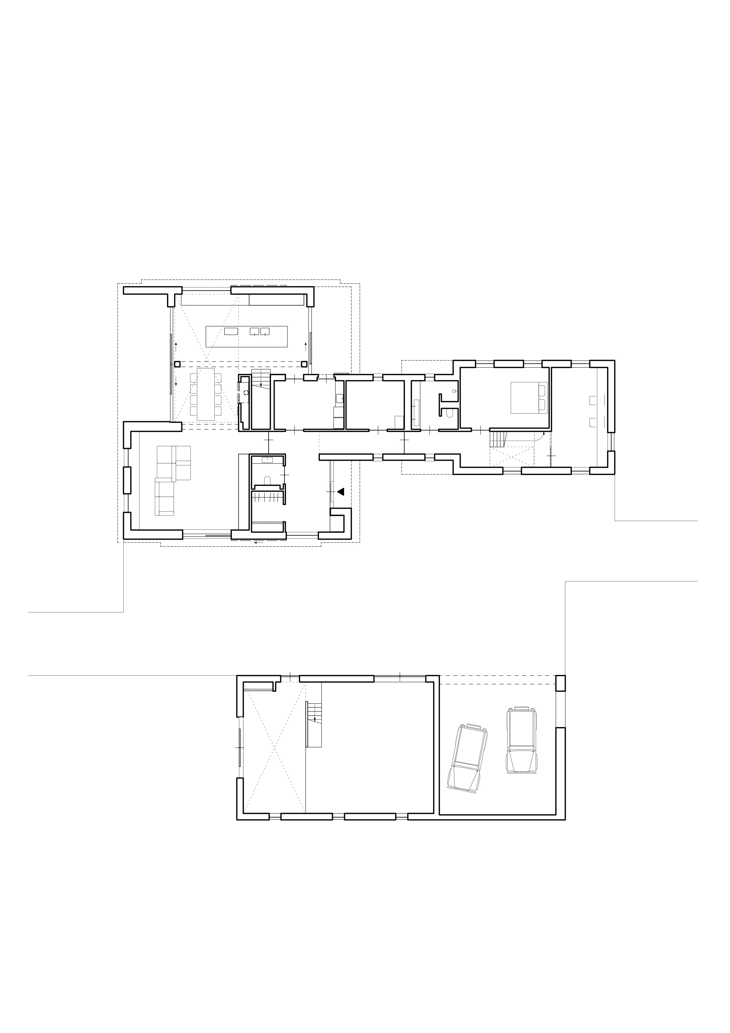 Plattegrond begane grond. Beeld Architectuurstudio SKA