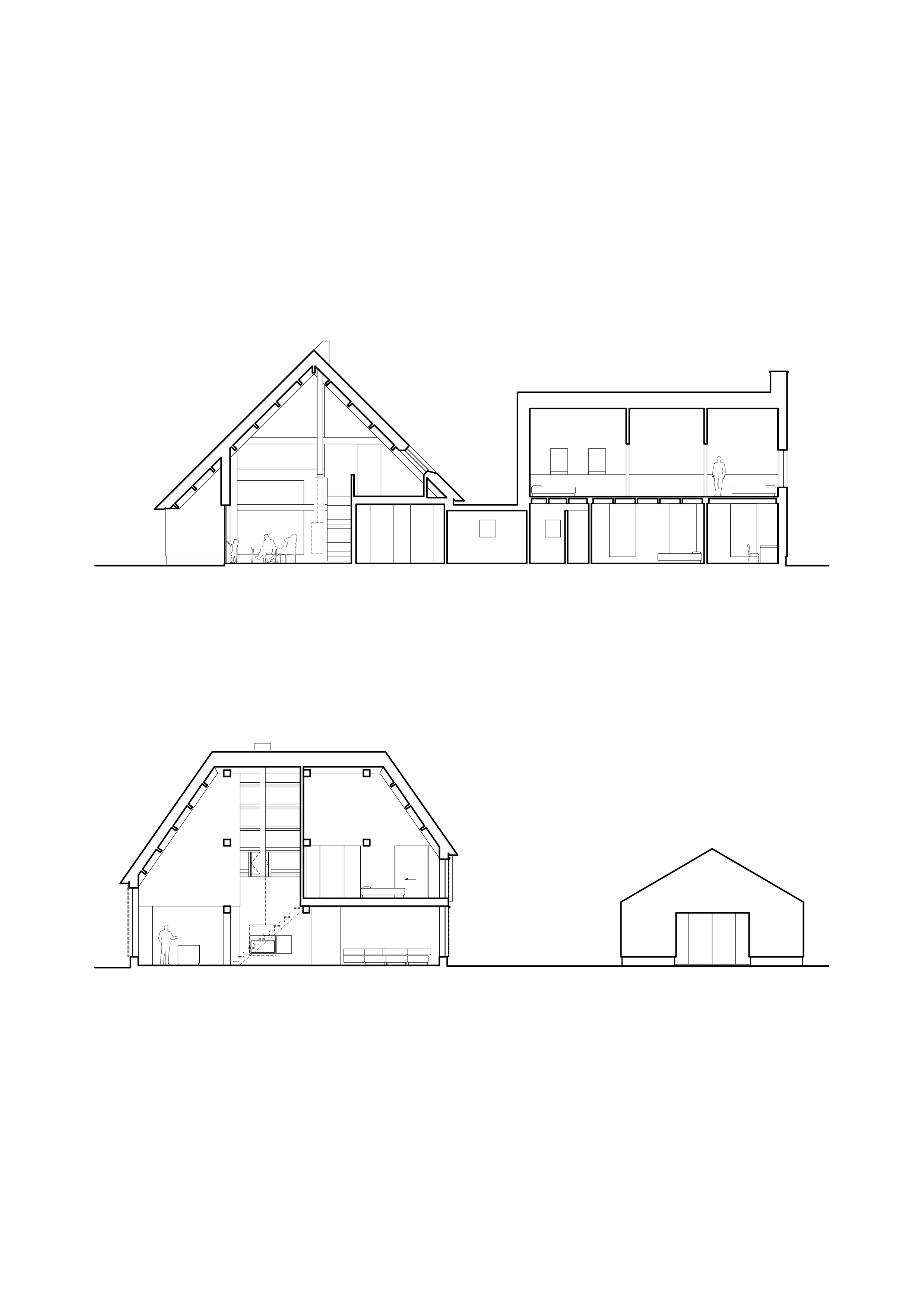 Doorsneden. Beeld Architectuurstudio SKA