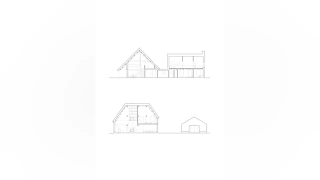 Doorsneden. Beeld Architectuurstudio SKA