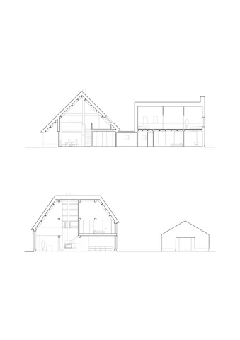 Doorsneden. Beeld Architectuurstudio SKA