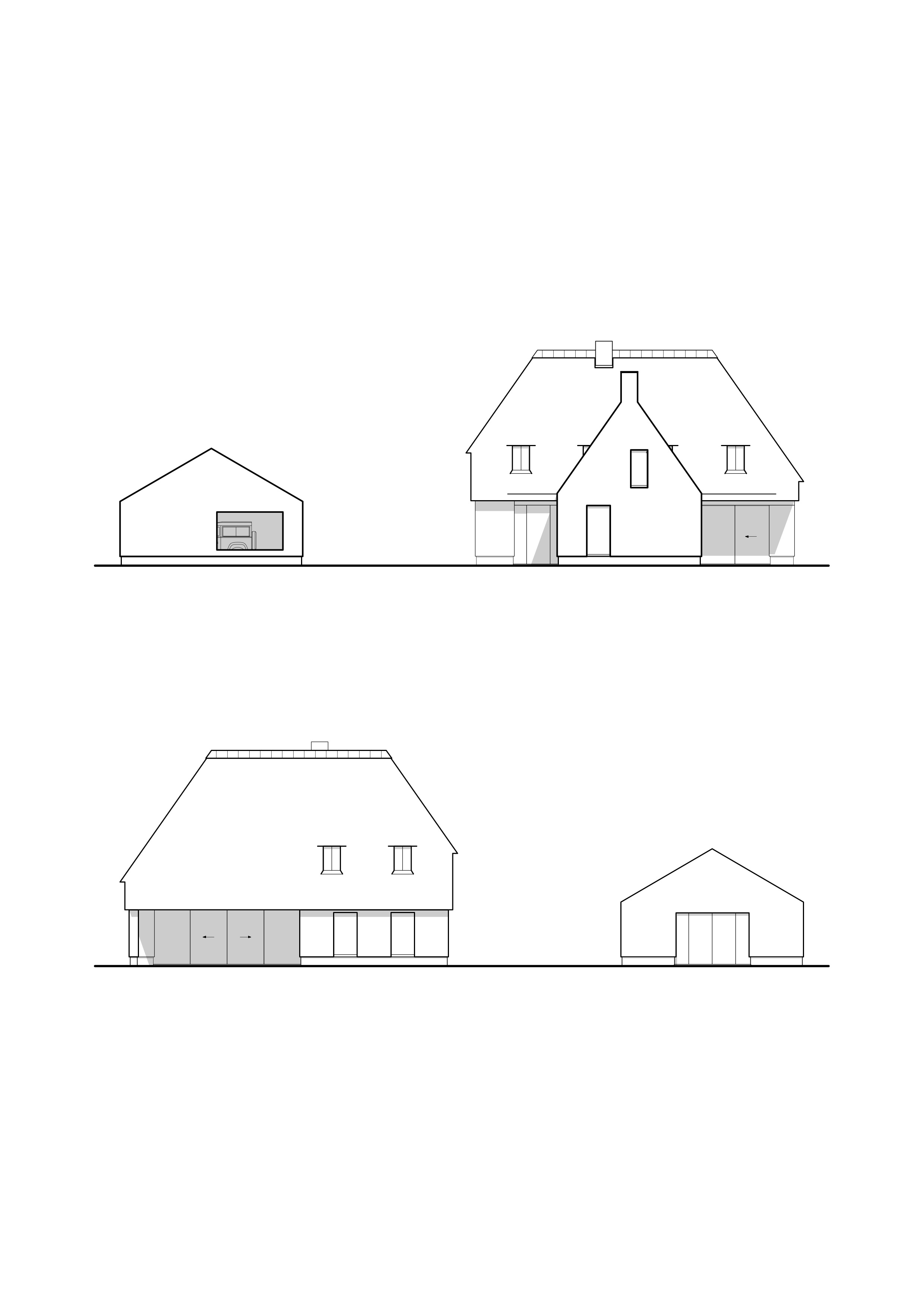 Gevels. Beeld Architectuurstudio SKA