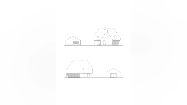Gevels. Beeld Architectuurstudio SKA