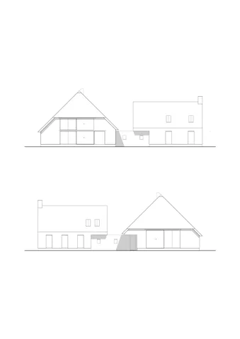 Gevels. Beeld Architectuurstudio SKA