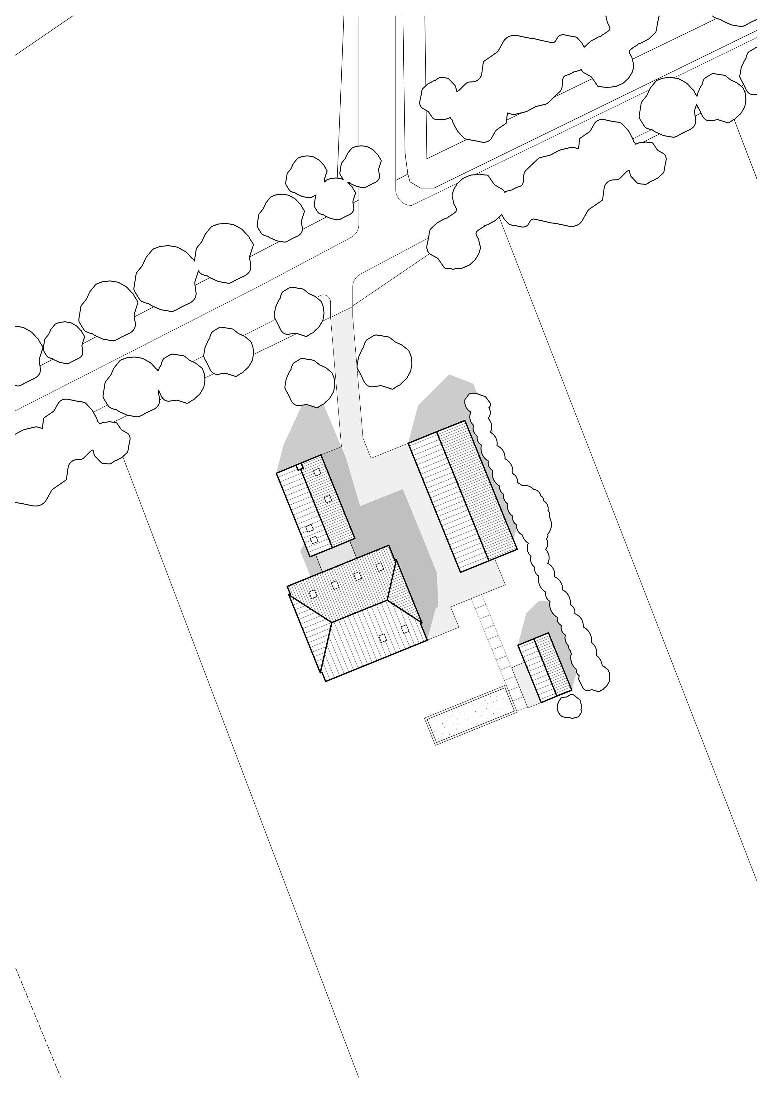Situatietekening. Beeld Architectuurstudio SKA